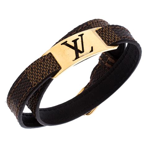 mens bracelet louis vuitton|louis vuitton men's gold bracelet.